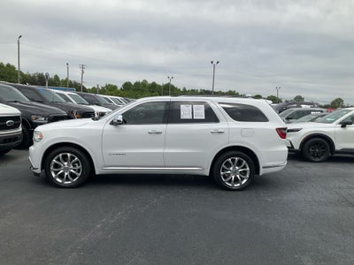 2017 Dodge Durango Citadel