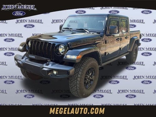 2021 Jeep Gladiator Willys