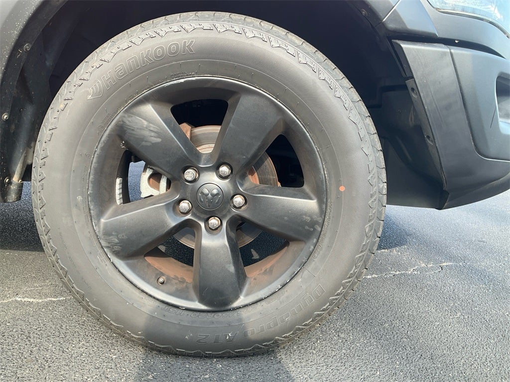 2019 RAM 1500 Classic Warlock