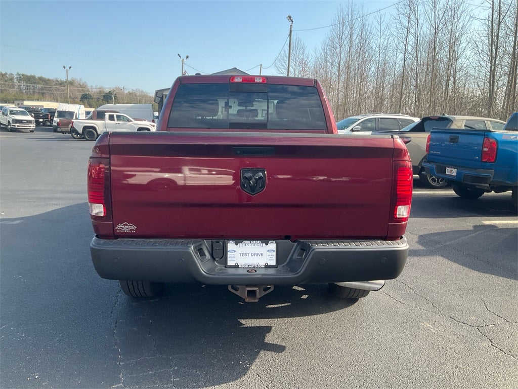2019 RAM 1500 Classic Warlock