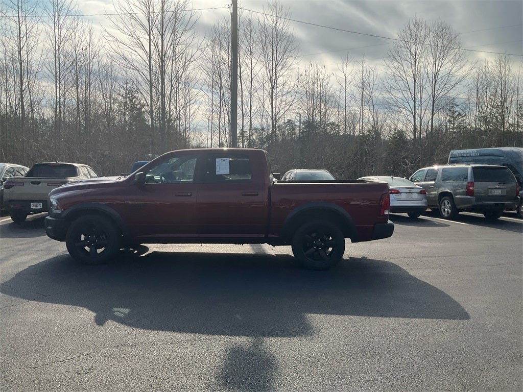 2019 RAM 1500 Classic Warlock