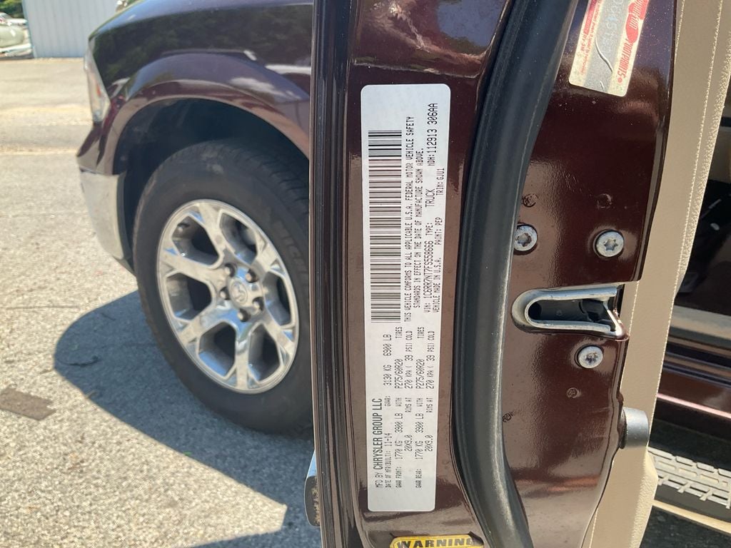 2015 RAM 1500 Laramie