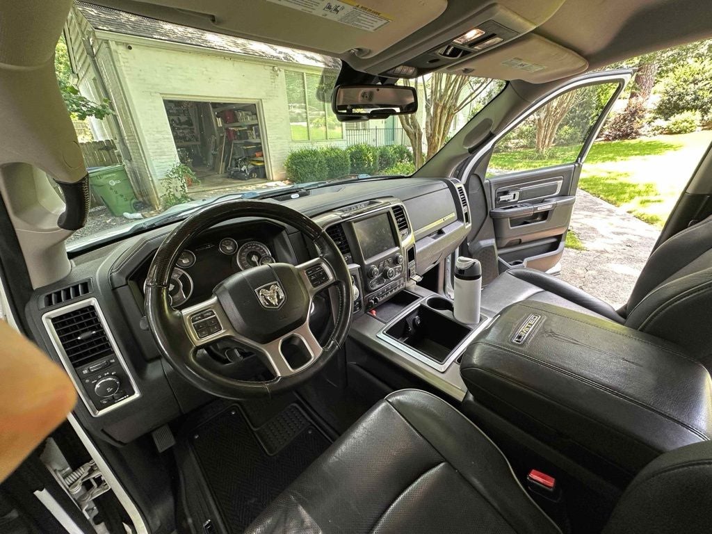 2015 RAM 1500 Laramie Longhorn