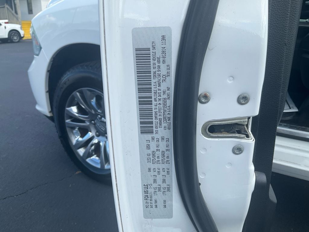 2015 RAM 1500 Laramie Longhorn