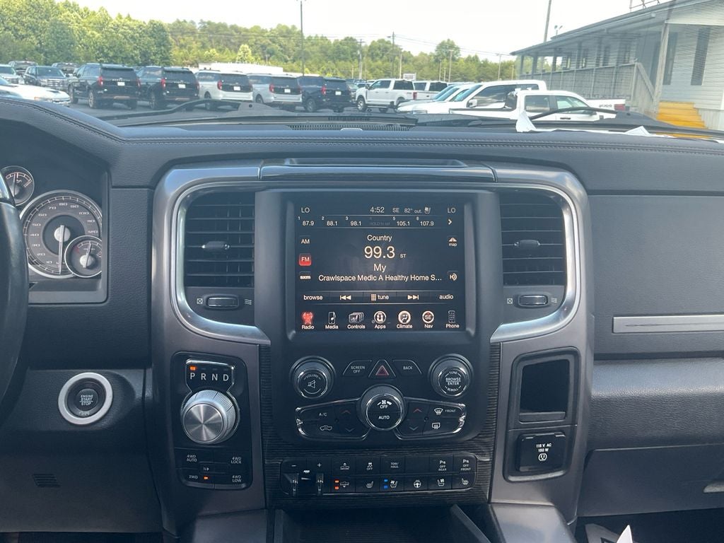 2015 RAM 1500 Laramie Longhorn