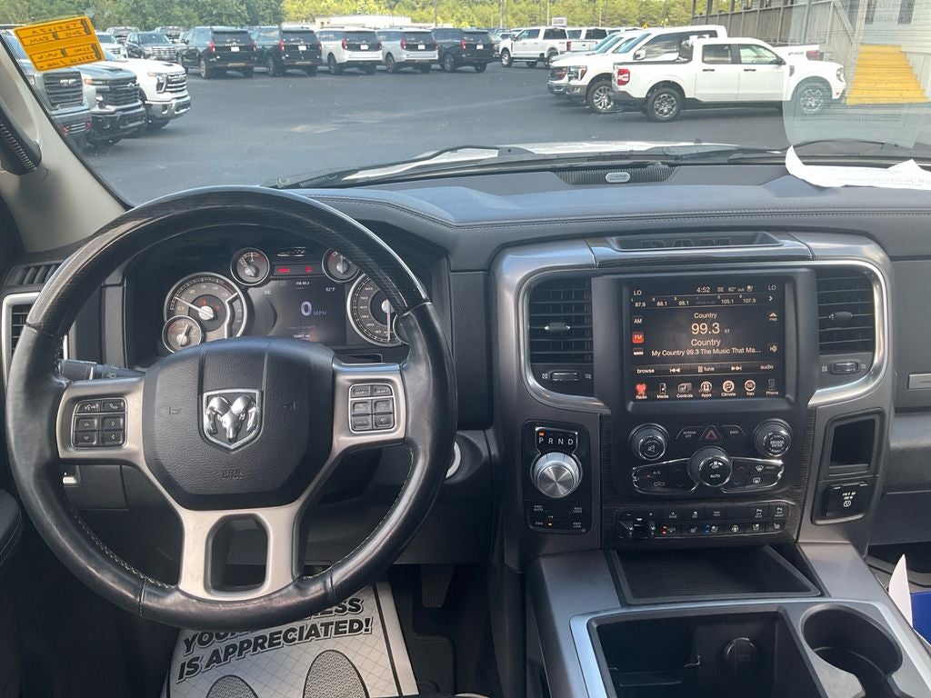 2015 RAM 1500 Laramie Longhorn