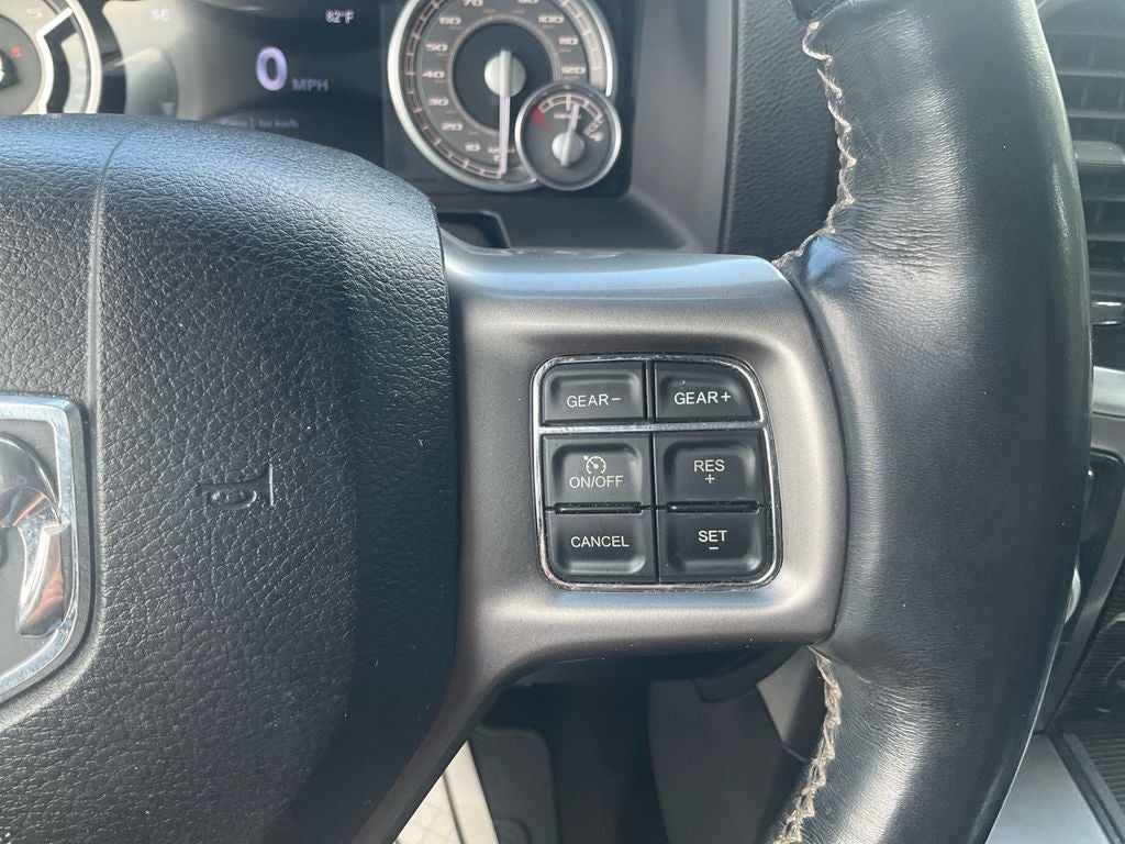 2015 RAM 1500 Laramie Longhorn