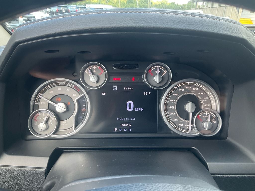 2015 RAM 1500 Laramie Longhorn