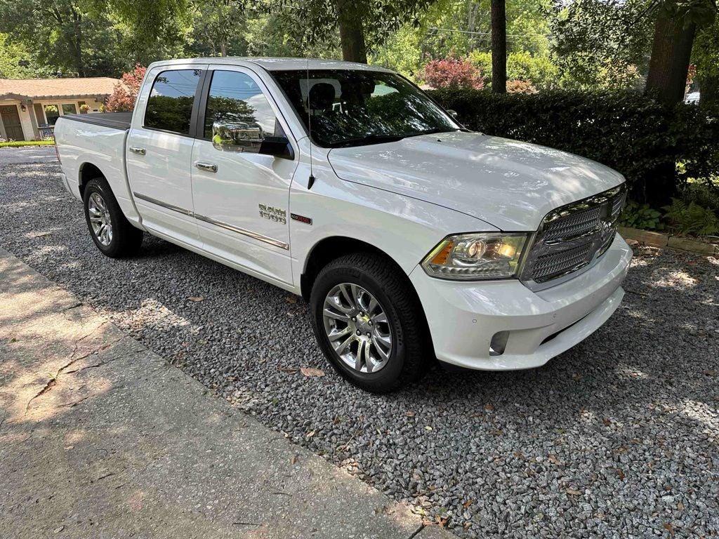 2015 RAM 1500 Laramie Longhorn