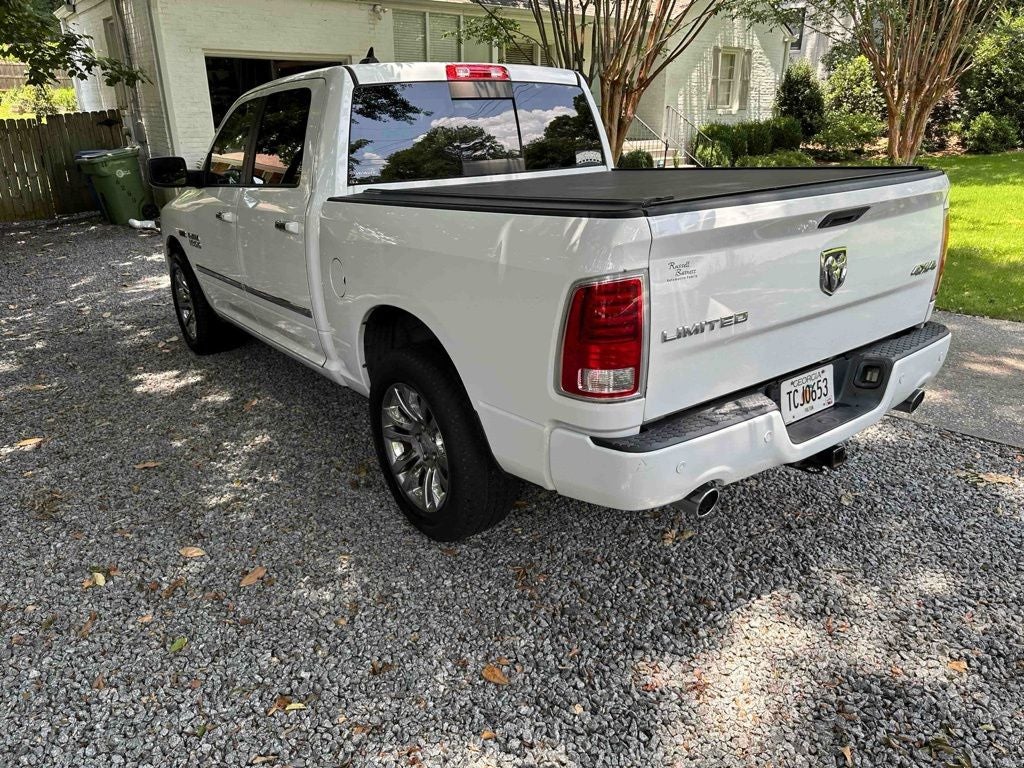 2015 RAM 1500 Laramie Longhorn