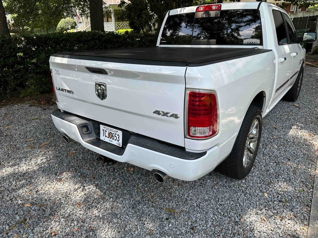 2015 RAM 1500 Laramie Longhorn