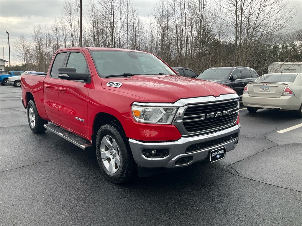 2021 RAM 1500 Big Horn/Lone Star