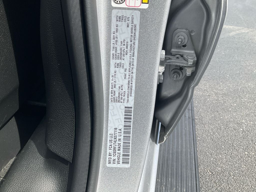 2020 RAM 1500 Laramie