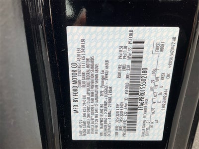 2025 Ford Mustang Dark Horse