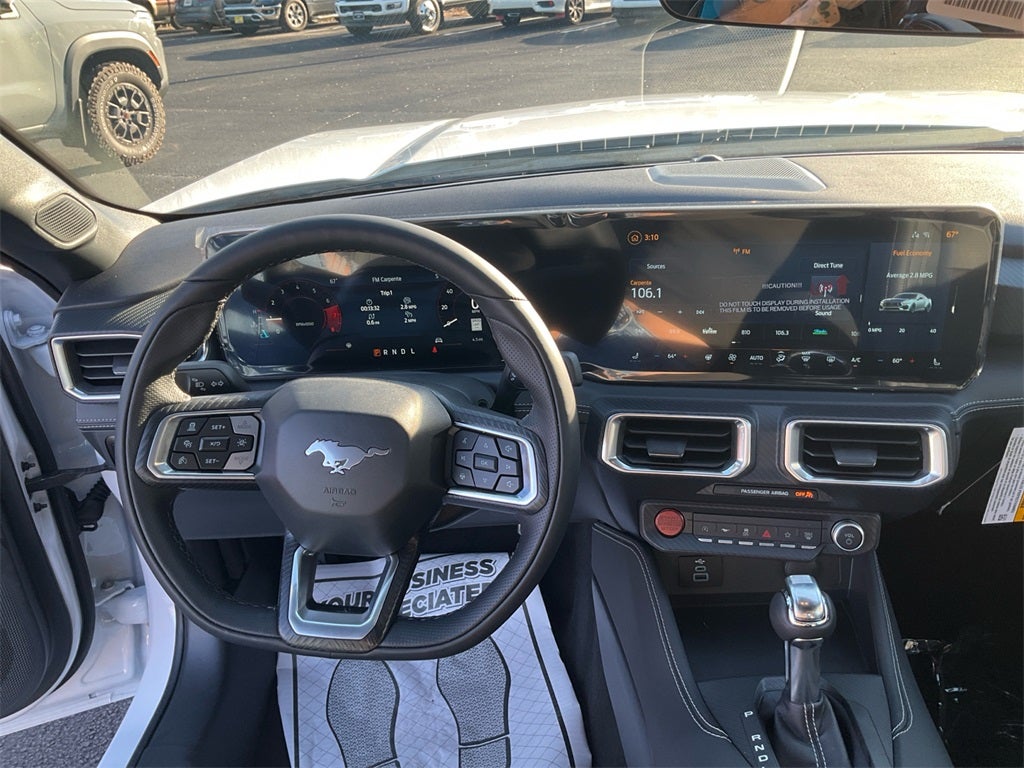 2026 Ford Mustang EcoBoost Premium