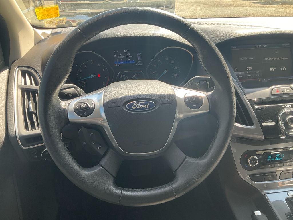 2014 Ford Focus Titanium