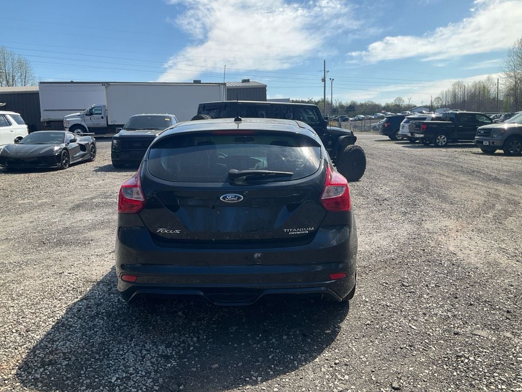 2014 Ford Focus Titanium