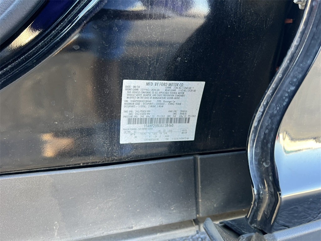 2018 Ford Taurus SEL