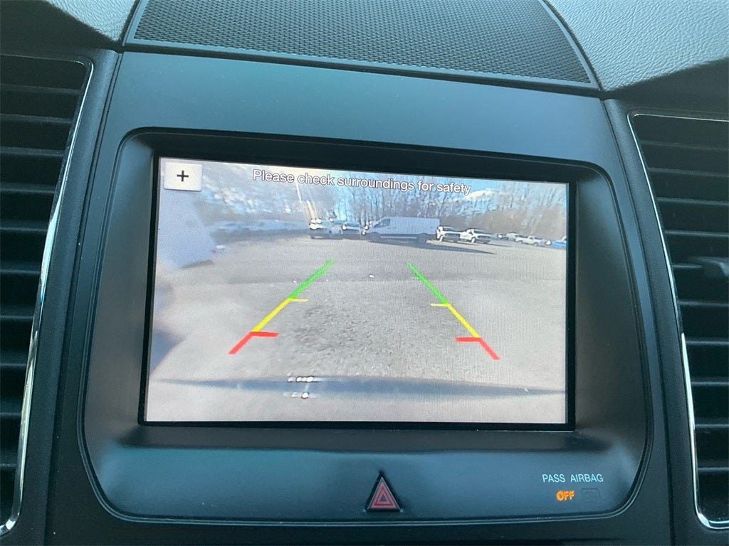 2018 Ford Taurus SEL