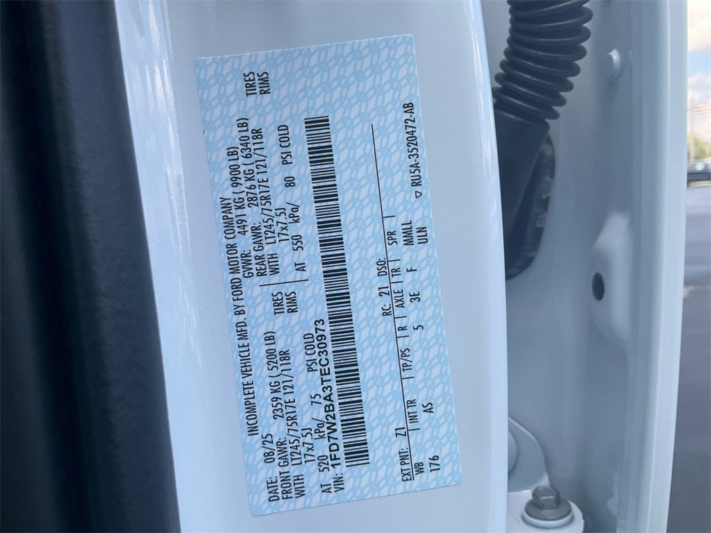 2026 Ford F-250SD XL Service Body