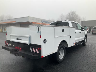 2026 Ford F-350SD XL DRW- Service Body w/Master Locks