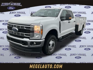 2026 Ford F-350SD XL DRW- Service Body w/Master Locks