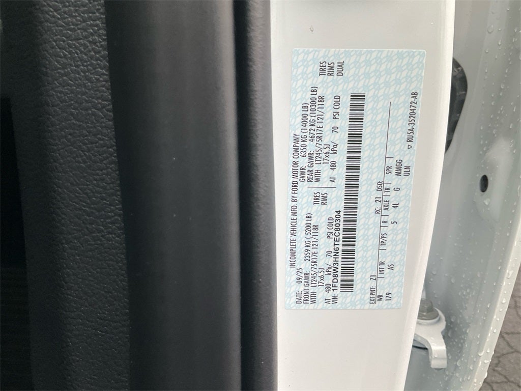 2026 Ford F-350SD XL DRW Service Body w/Master Locks