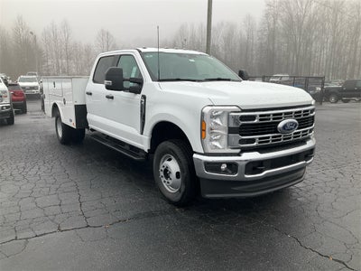 2026 Ford F-350SD XL DRW Service Body w/Master Locks