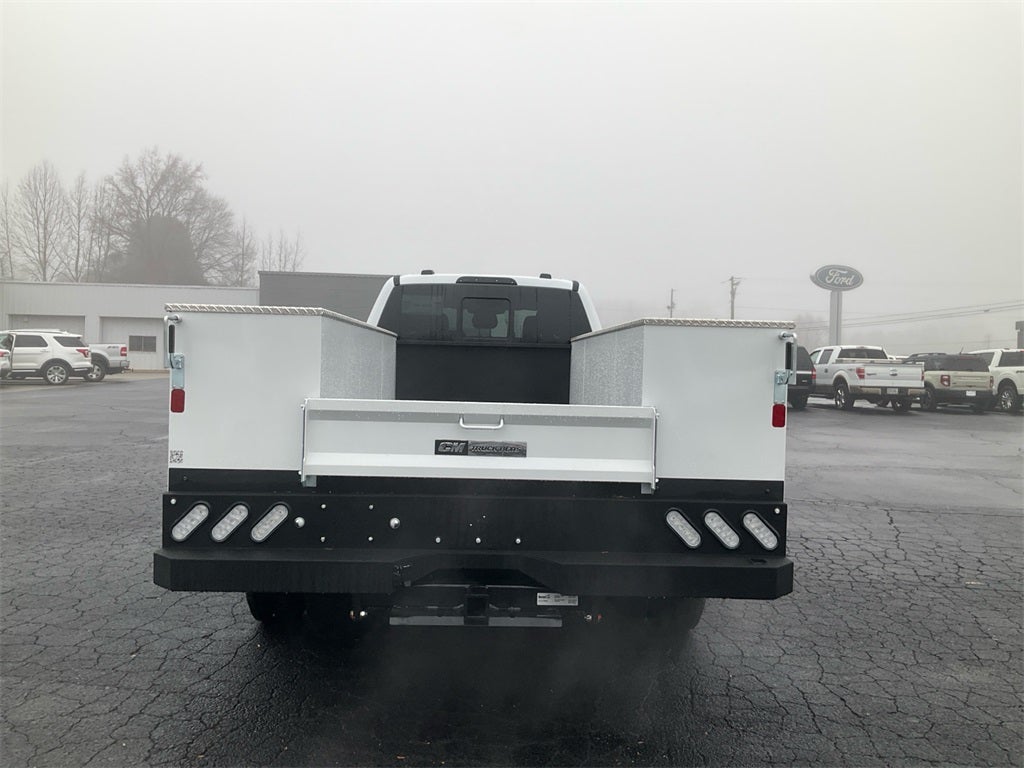 2026 Ford F-350SD XL DRW Service Body w/Master Locks