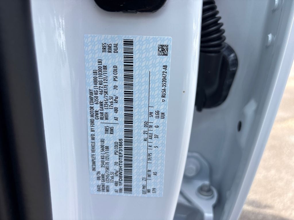 2026 Ford F-350SD XL DRW