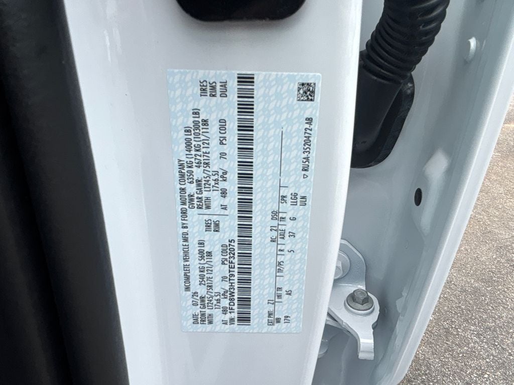 2026 Ford F-350SD XL DRW