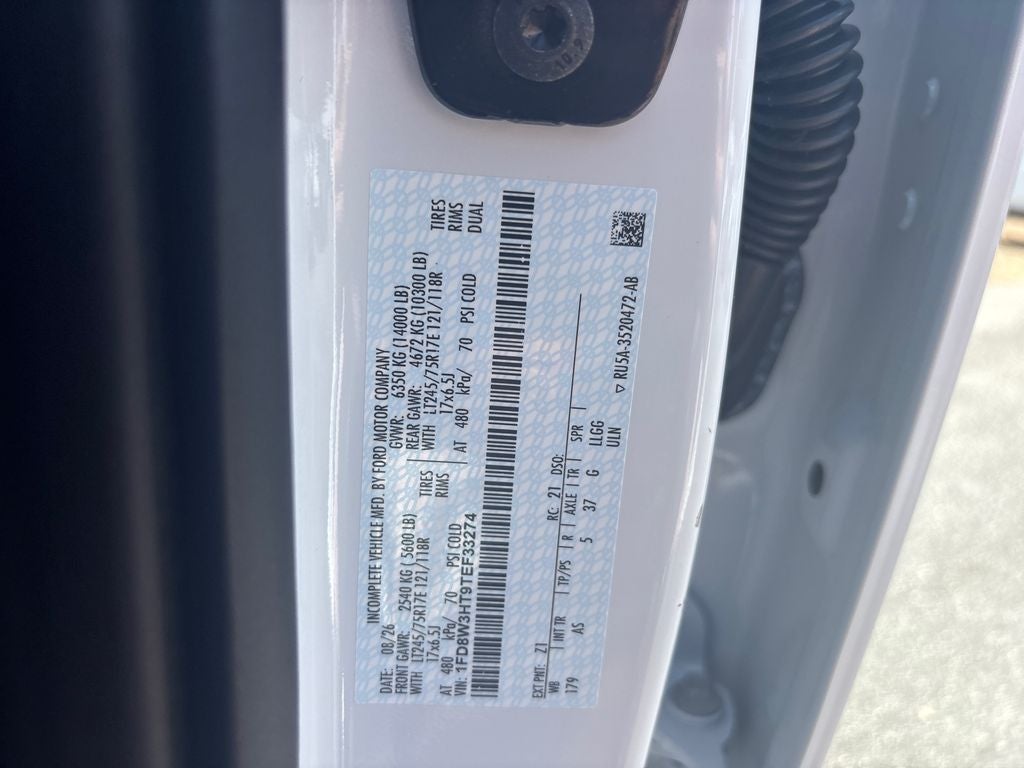 2026 Ford F-350SD XL DRW