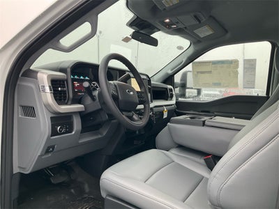 2025 Ford F-450SD XL DRW- Service Body w/Master Locks