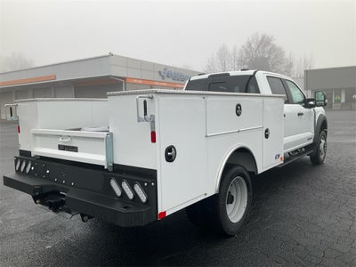 2025 Ford F-450SD XL DRW- Service Body w/Master Locks
