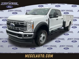 2025 Ford F-450SD XL DRW- Service Body w/Master Locks