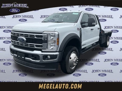 2025 Ford F-450SD XL Flatbed DRW