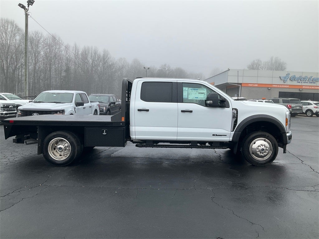 2025 Ford F-450SD XL Flatbed DRW