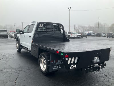 2025 Ford F-450SD XL Flatbed DRW