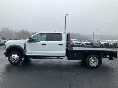 2025 Ford F-450SD XL Flatbed DRW
