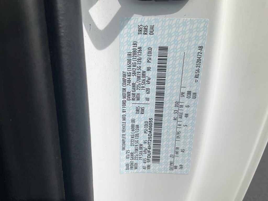 2025 Ford F-450SD XL DRW