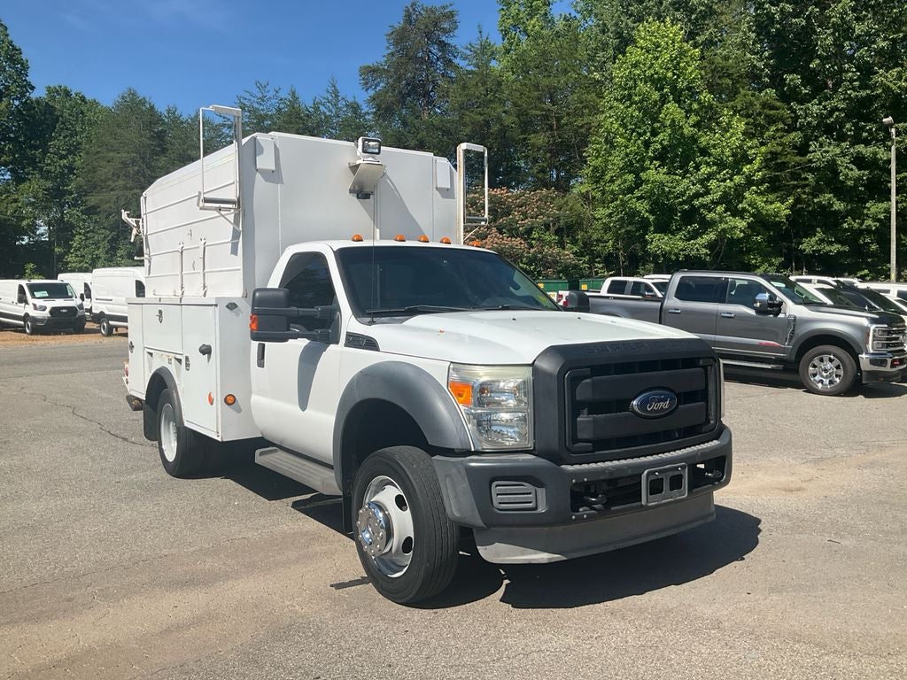 2012 Ford F-550SD XL DRW