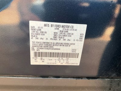 2017 Ford Explorer XLT