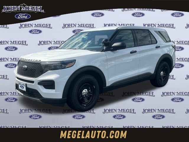 2025 Ford Utility Police Interceptor Base