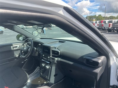 2025 Ford Utility Police Interceptor Base