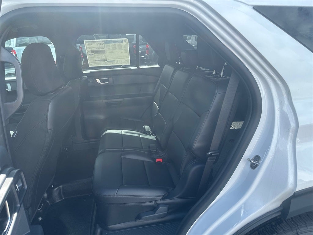 2025 Ford Utility Police Interceptor Base