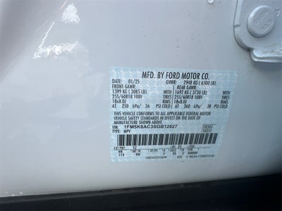 2025 Ford Utility Police Interceptor Base