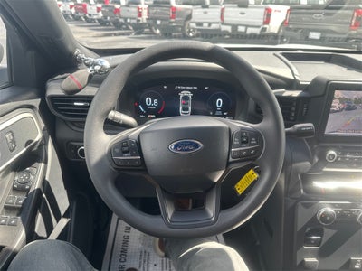 2025 Ford Utility Police Interceptor Base