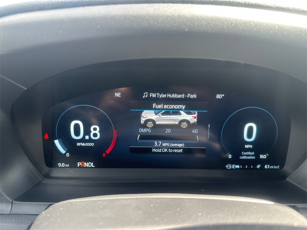 2025 Ford Utility Police Interceptor Base