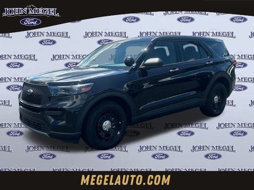 2025 Ford Utility Police Interceptor Base