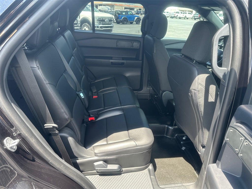 2025 Ford Utility Police Interceptor Base